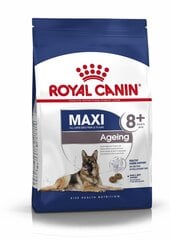 Royal Canin suurt tõugu vanematele koertele Maxi Ageing, 15 kg цена и информация |  Сухой корм для собак | kaup24.ee