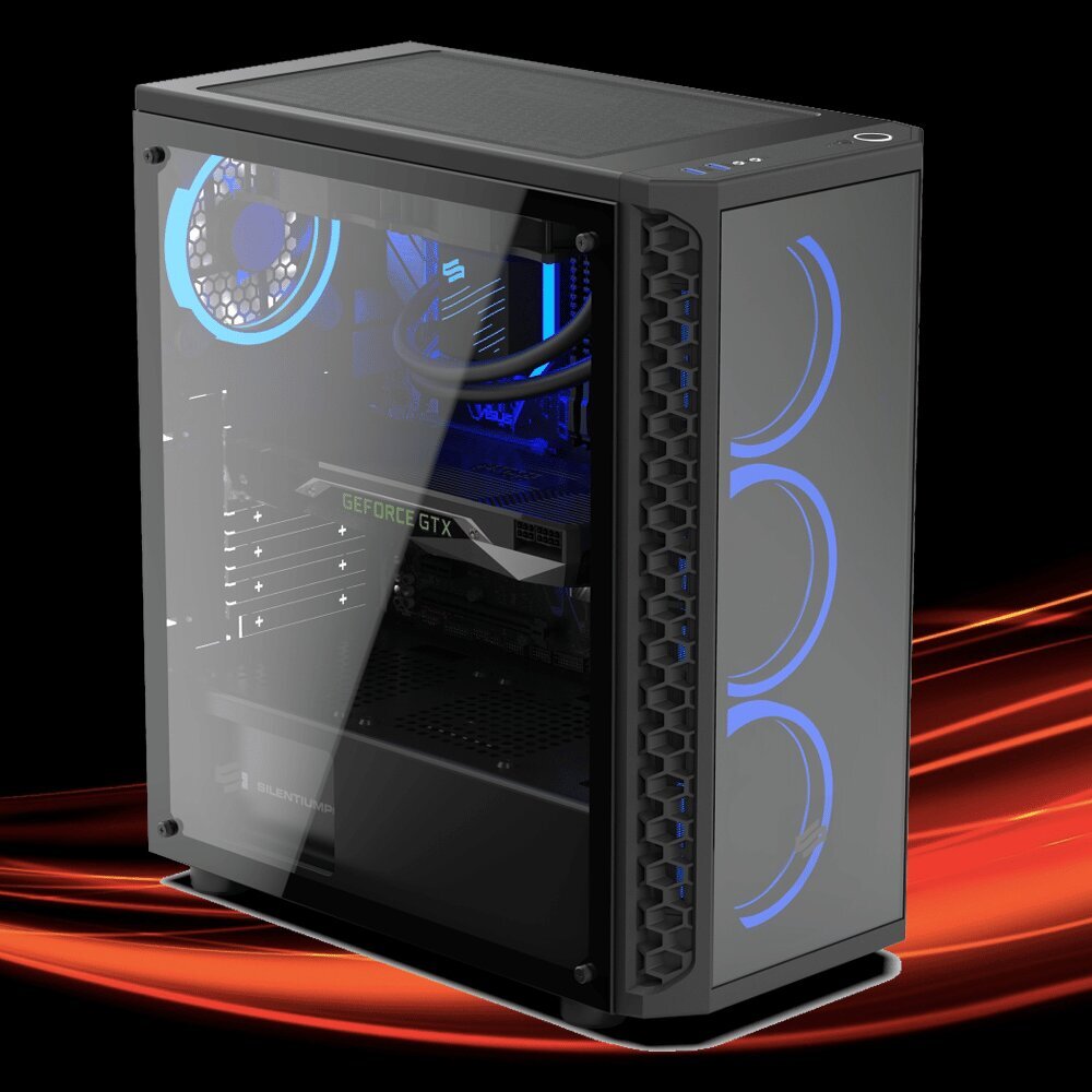 Gaming PC Class 3, Intel Core i9-11900K 2.8 GHz, 1000 GB HDD 500 GB SSD, RAM 16 GB, Windows 10 hind ja info | Lauaarvutid | kaup24.ee