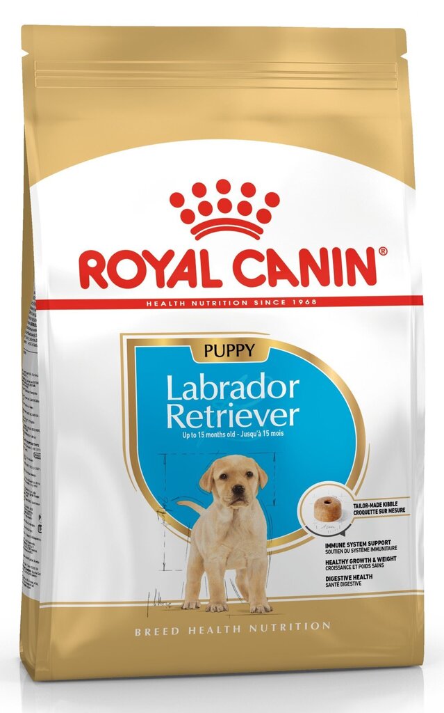 Royal Canin väikestele Labradori retriiveritele, 12kg цена и информация | Kuivtoit koertele | kaup24.ee