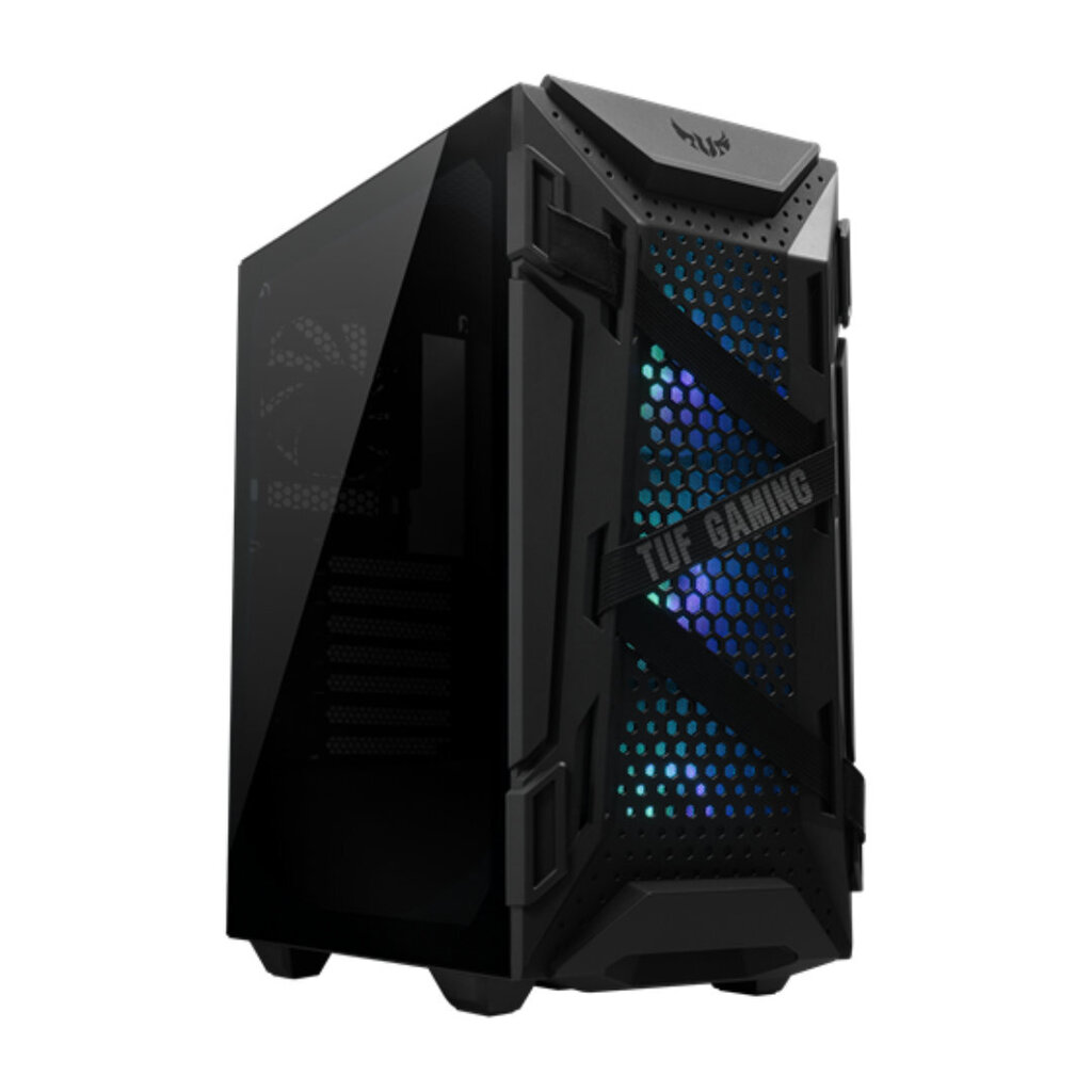 Gaming PC Ryzen Edition 2 – Powered by Asus, AMD Ryzen™ 5 7600X 4.7 GHz, 2 TB HDD 1 TB SSD, RAM 16 GB, Windows 10 цена и информация | Lauaarvutid | kaup24.ee