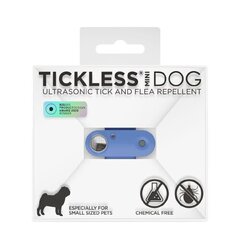 Ультразвуковая подвеска для собак от клещей и блох Tickless Mini Dog, синий цвет цена и информация | Пищевые добавки и анти-паразитные товары | kaup24.ee