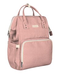 Мамина сумочка KikkaBoo Siena, Розовый цвет цена и информация | Аксессуары для колясок | kaup24.ee