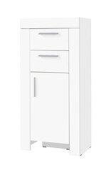 Комод ADRK Furniture 2SZ1D Cesiro, белый цена и информация | Комоды | kaup24.ee