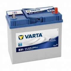 Autoaku Varta Blue BD B31 45 Ah 330 A цена и информация | Аккумуляторы | kaup24.ee