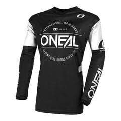 футболка для мотокросса O'Neal Element бренда V.23, черная цена и информация | Мотоциклетные куртки | kaup24.ee