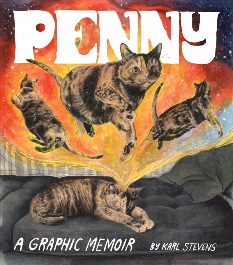Penny: A Graphic Memoir hind ja info | Fantaasia, müstika | kaup24.ee