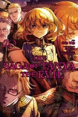 Saga of Tanya the Evil, Vol. 20 (manga) цена и информация | Фантастика, фэнтези | kaup24.ee