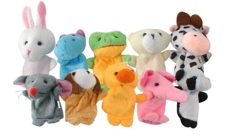 Sõrmenukud Lemmikloomad hind ja info | Tüdrukute mänguasjad | kaup24.ee