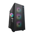 Gaming PC Cyber 2, AMD Ryzen 5 5600X 3.7 GHz,  1 TB SSD, RAM 16 GB, Windows 10