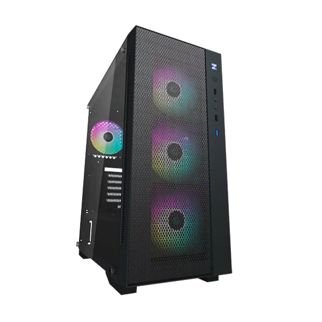 Gaming PC Cyber 2, AMD Ryzen 5 5600X 3.7 GHz, 1 TB SSD, RAM 16 GB, Windows 10 цена и информация | Lauaarvutid | kaup24.ee