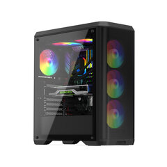 Gaming PC Pegasus 3, AMD Ryzen 7 5800X 3.8 GHz, 1000 GB HDD 1 TB SSD, RAM 16 GB, Windows 10 hind ja info | Lauaarvutid | kaup24.ee