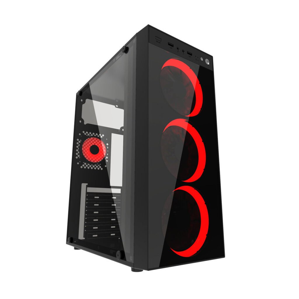 Mänguarvuti Gaming PC Starter 1, AMD Ryzen™ 3 4100 4.0 GHz, 500 GB SSD, RAM 8 GB, GeForce RTX™ 3050 6GB, Windows 11 цена и информация | Lauaarvutid | kaup24.ee