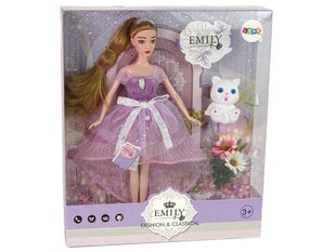 Emily nukk pikkade juustega ja kassipoeg hind ja info | Tüdrukute mänguasjad | kaup24.ee