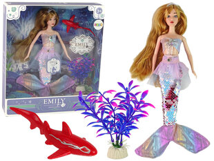 Emily Mermaid nukk koos aksessuaaridega hind ja info | Tüdrukute mänguasjad | kaup24.ee