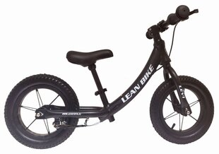 Балансировочный велосипед LEVI, черный цена и информация | Детский трехколесный велосипед - коляска с удобной ручкой управления для родителей Riff F95941 2в1, фиолетовый | kaup24.ee