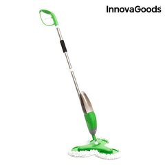 InnovaGoods Triple Dust-Mop põrandamopp pihustiga hind ja info | Puhastustarvikud | kaup24.ee