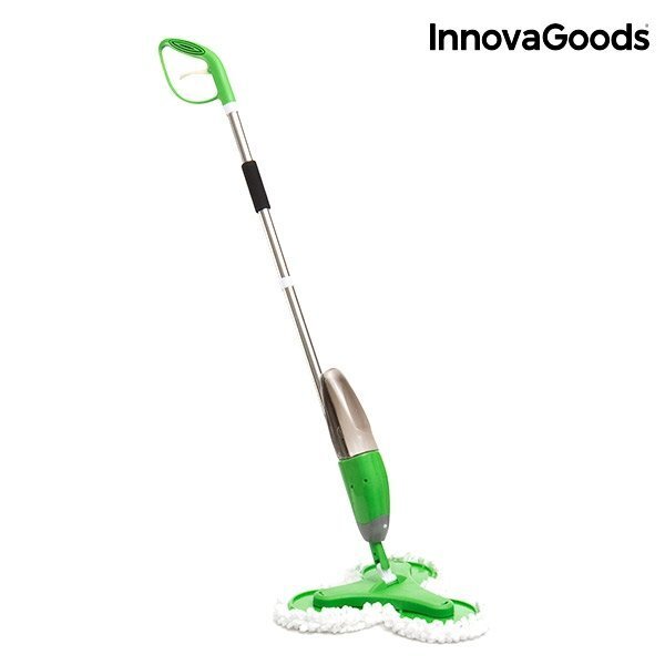 InnovaGoods Triple Dust-Mop põrandamopp pihustiga цена и информация | Puhastustarvikud | kaup24.ee