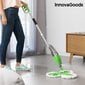 InnovaGoods Triple Dust-Mop põrandamopp pihustiga цена и информация | Puhastustarvikud | kaup24.ee