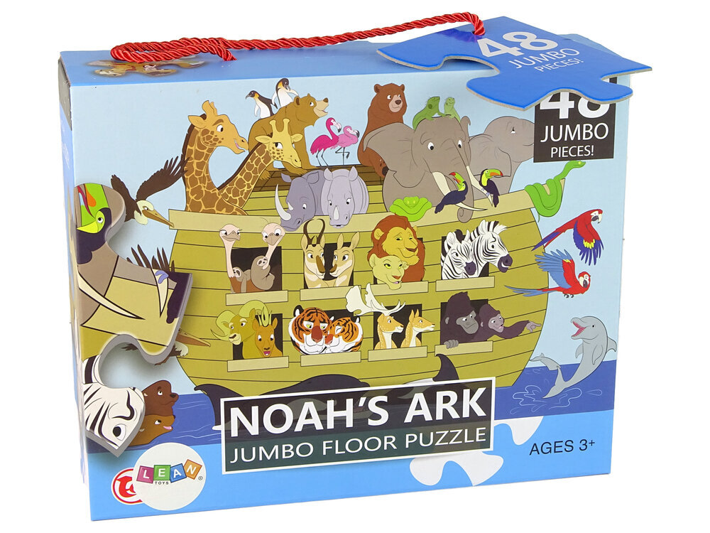 Noa argi pusle lastele 48 tk hind ja info | Pusled | kaup24.ee