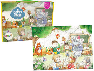 Happy Classroom pusle, 100 tk hind ja info | Pusled | kaup24.ee