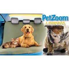 Покрывало для заднего сиденья автомобиля PetZoom Loungee ZW3 цена и информация | Принадлежности в дорогу | kaup24.ee