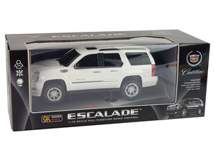 Cadillac puldiga auto, valge hind ja info | Poiste mänguasjad | kaup24.ee
