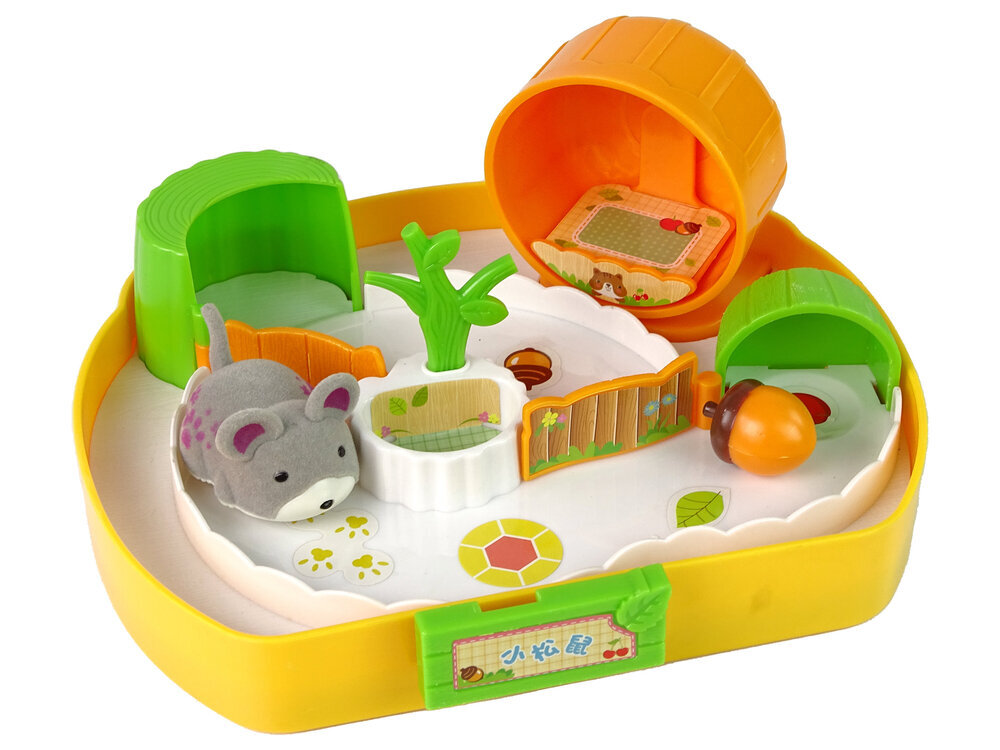 Interaktiivne hamster koos majaga hind ja info | Tüdrukute mänguasjad | kaup24.ee