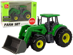 Игрушечный трактор-бульдозер, зеленый цена и информация | Игрушки для мальчиков | kaup24.ee