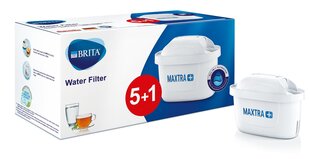Brita Maxtra+, 5+1 tk цена и информация | Фильтры для воды | kaup24.ee