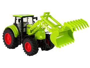 Большой трактор с фрикционным приводом, зеленый цена и информация | Игрушки для мальчиков | kaup24.ee