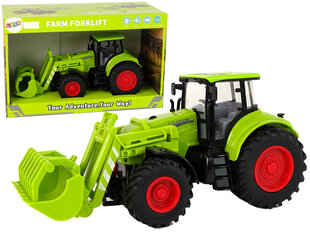 Suur hõõrdetraktor, roheline hind ja info | Poiste mänguasjad | kaup24.ee