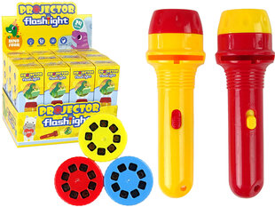 Детский проектор с 3 сменными пластинами цена и информация | Развивающие игрушки | kaup24.ee