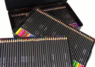 Набор карандашей в коробке, 120 шт. цена и информация | Принадлежности для рисования, лепки | kaup24.ee