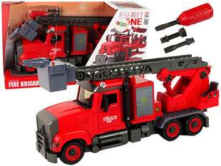 Пожарная машина с аксессуарами, красная цена и информация | Игрушки для мальчиков | kaup24.ee