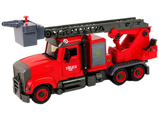 Пожарная машина с аксессуарами, красная цена и информация | Игрушки для мальчиков | kaup24.ee