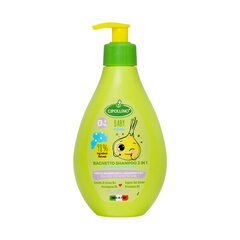 Õrn geel ja šampoon lastele Cipollino, 0+, 250ml hind ja info | Šampoonid | kaup24.ee