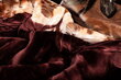 Tekk-voodikate, 200x240 cm, pruun roos hind ja info | Voodikatted, pleedid | kaup24.ee