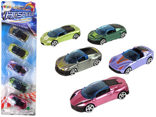 Autokomplekt, 5 tk hind ja info | Poiste mänguasjad | kaup24.ee