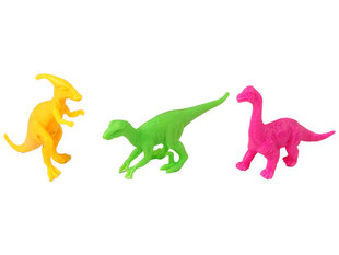 Dinosaurus komplekt koos tarvikutega. 15 tk hind ja info | Poiste mänguasjad | kaup24.ee