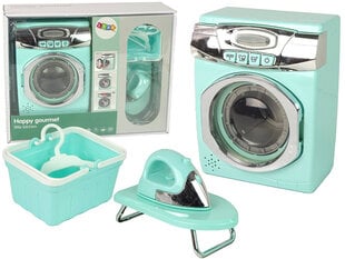 Игрушечный набор из утюга и вешалки для стиральной машины, мятный цена и информация | Игрушки для девочек | kaup24.ee