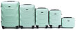 5-osaline kohvrite komplekt Wings 147-5, roheline hind ja info | Kohvrid, reisikotid | kaup24.ee
