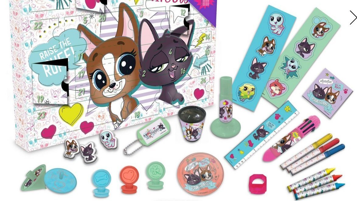 Advendikalender Littlest Pet Shop hind ja info | Arendavad mänguasjad | kaup24.ee