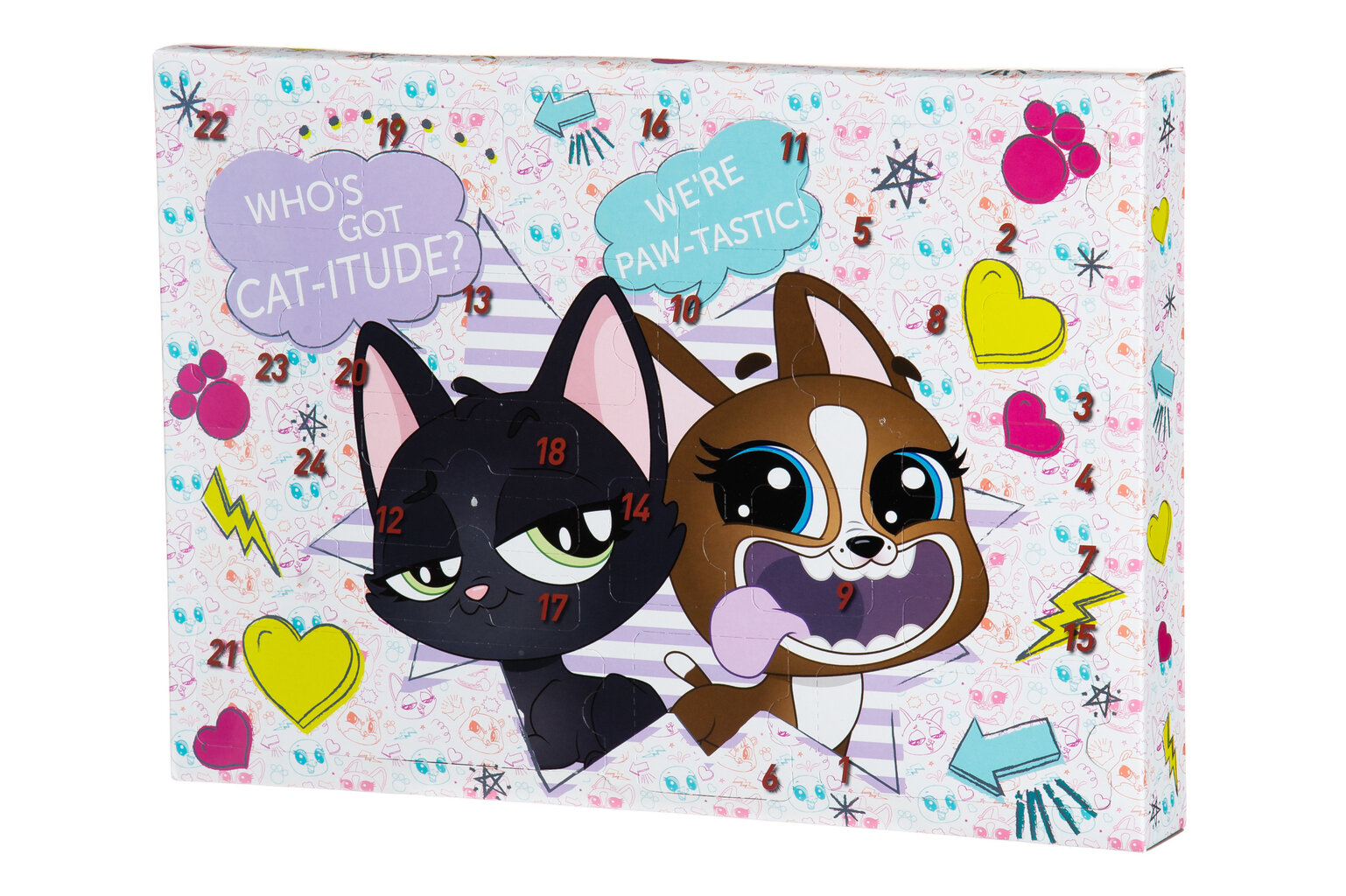 Advendikalender Littlest Pet Shop цена и информация | Arendavad mänguasjad | kaup24.ee