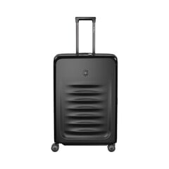 Чемодан с системой расширения Victorinox Spectra 3.0 Large, черный цена и информация | Чемоданы, дорожные сумки | kaup24.ee