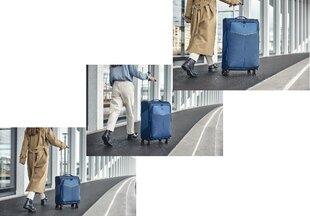Набор чемоданов Wenger Syght  S-M-L, 3 шт , Ocean Blue цена и информация | Чемоданы, дорожные сумки | kaup24.ee