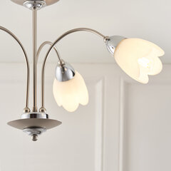 Endon потолочная лампа Petal 124-3 цена и информация | Потолочные светильники | kaup24.ee