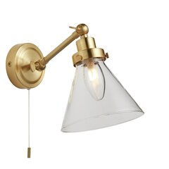 Endon настенный светильник  для ванны Faraday 93854 цена и информация | Настенный светильник Конусы | kaup24.ee