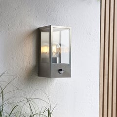 Endon Уличный светильник с датчиком Oxford 96088 цена и информация | Уличное освещение | kaup24.ee