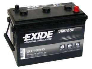 Aku EXIDE EU165-6 165 Ah 900 A hind ja info | Akud | kaup24.ee