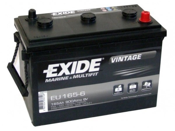 Aku EXIDE EU165-6 165 Ah 900 A цена и информация | Akud | kaup24.ee